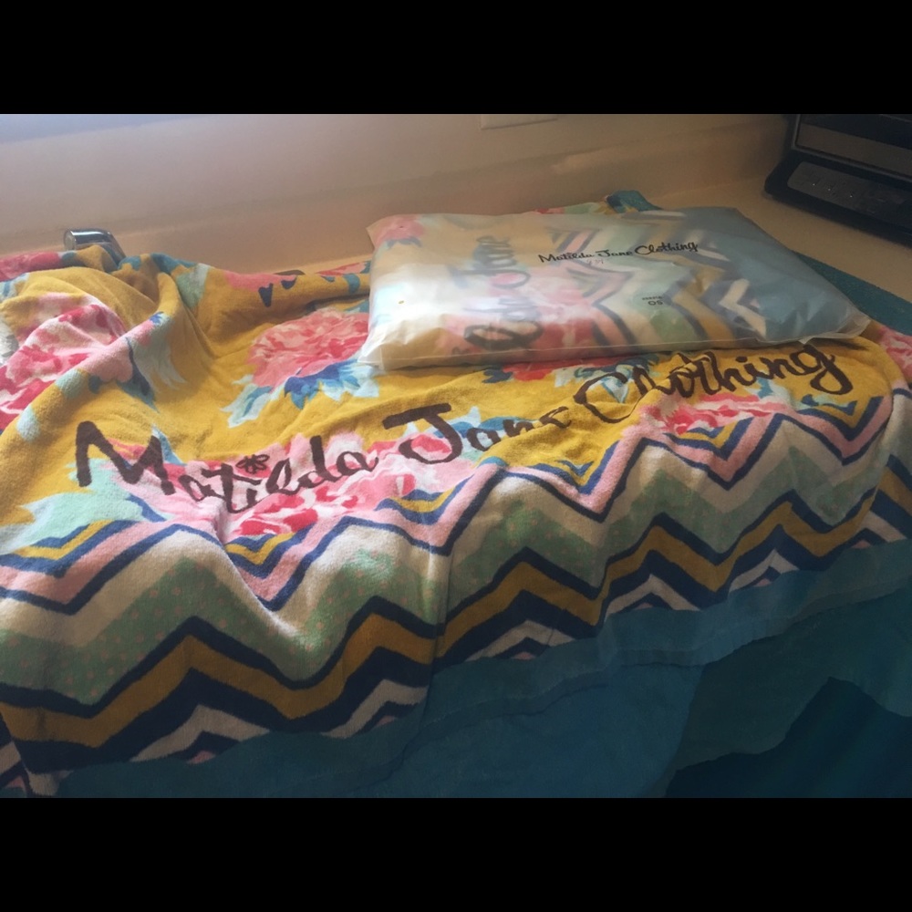 Matilda Jane giant beach towel